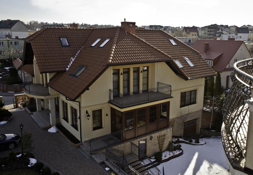 Hotel Rigga Willa Lucja Władysławowo 外观 照片