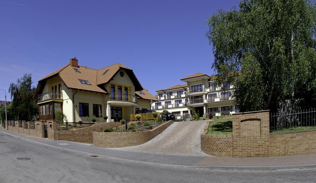 Hotel Rigga Willa Lucja Władysławowo 外观 照片